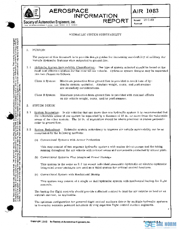SAE AIR1083 PDF