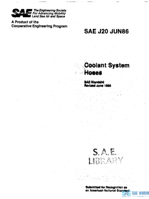 SAE J20_198606 PDF