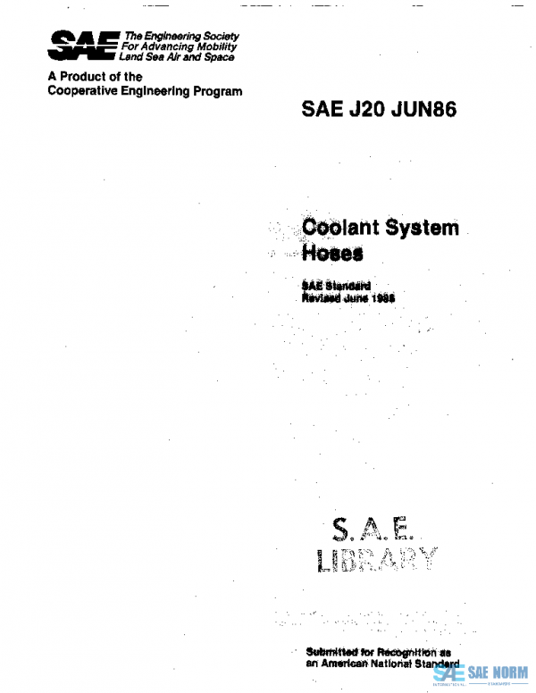 SAE J20_198606 PDF