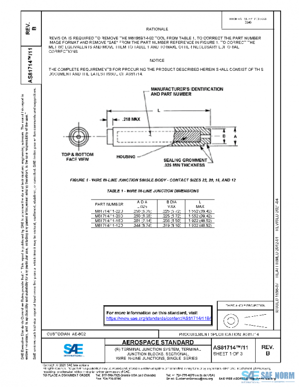 SAE AS81714/11B PDF