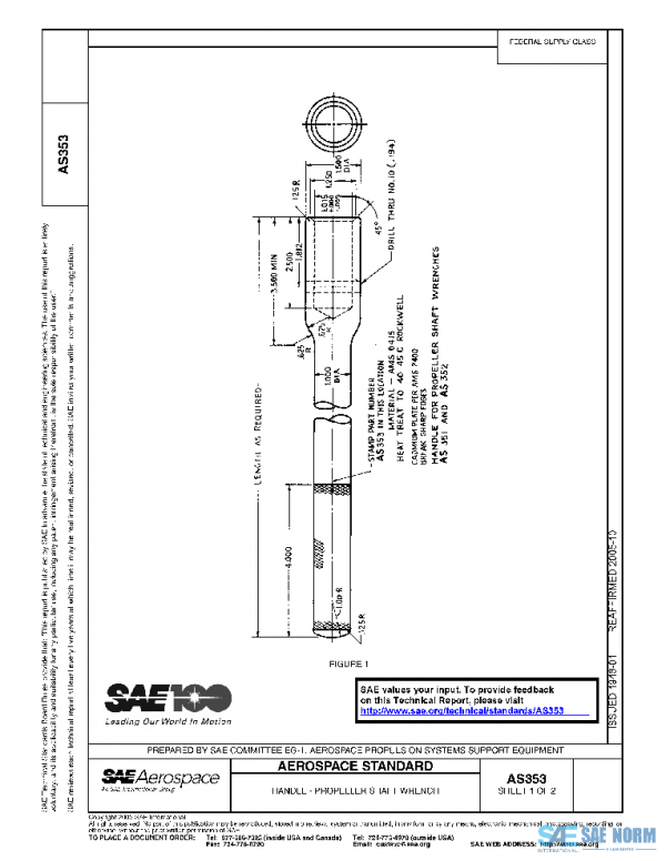 SAE AS353 PDF
