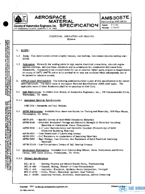 SAE AMS3087E PDF