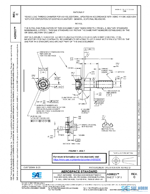 SAE AS9923C PDF SAE AS9923C PDF
