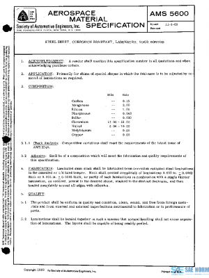 SAE AMS5600 PDF
