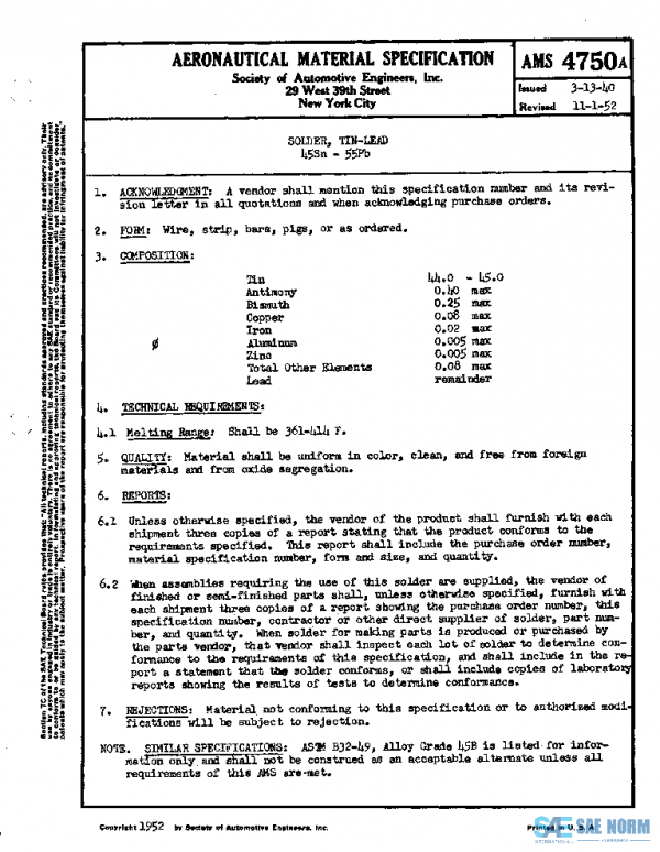 SAE AMS4750A PDF SAE AMS4750A PDF