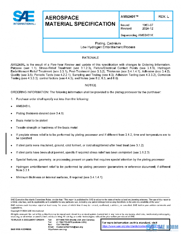 SAE AMS2401L PDF