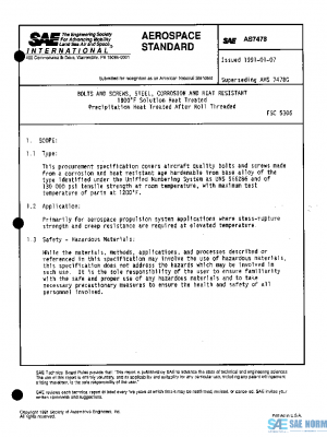 SAE AS7478 PDF