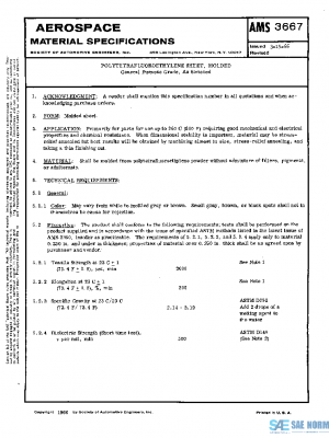 SAE AMS3667 PDF