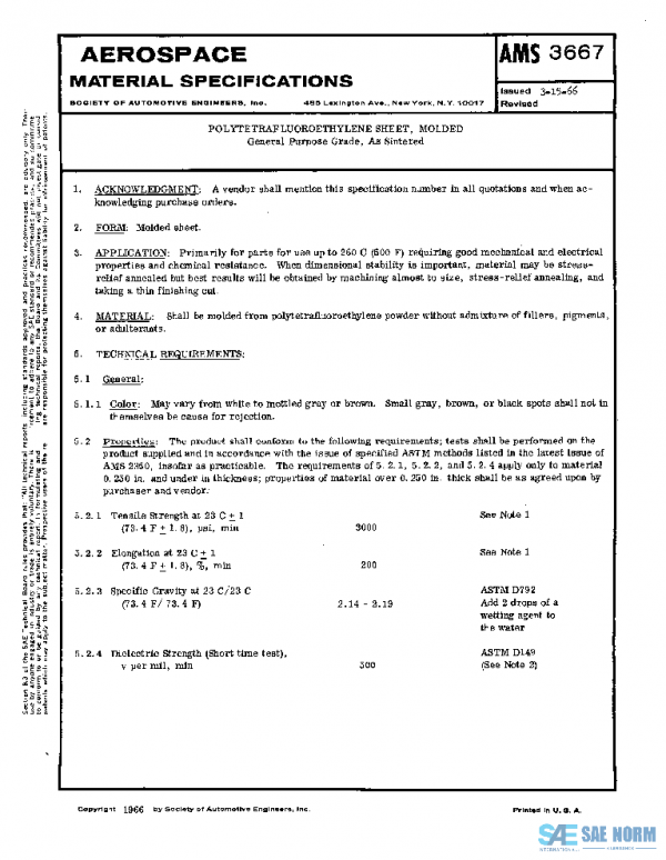 SAE AMS3667 PDF