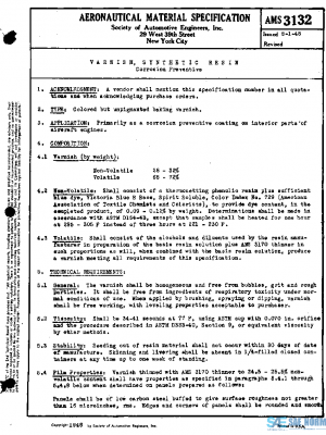 SAE AMS3132 PDF SAE AMS3132 PDF