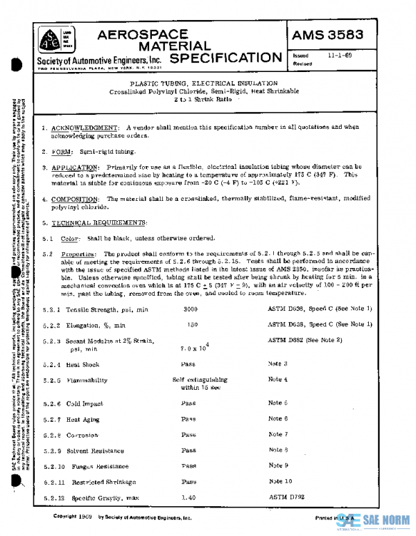 SAE AMS3583 PDF