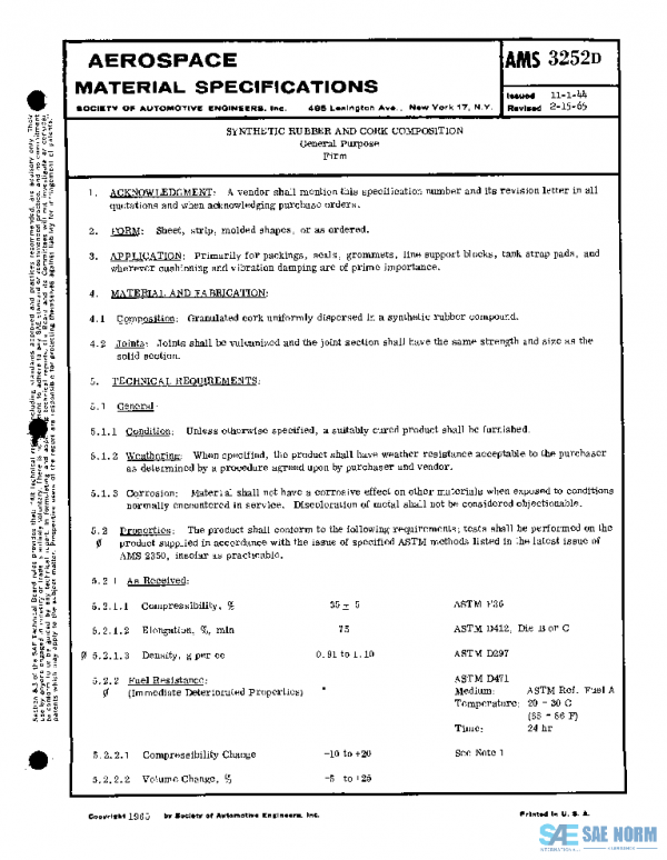 SAE AMS3252D PDF