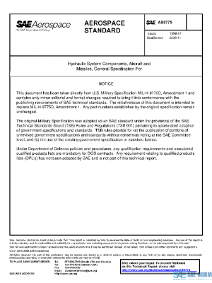 SAE AS8775 PDF