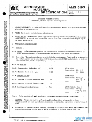 SAE AMS3193 PDF