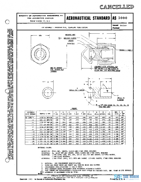 SAE AS1000 PDF