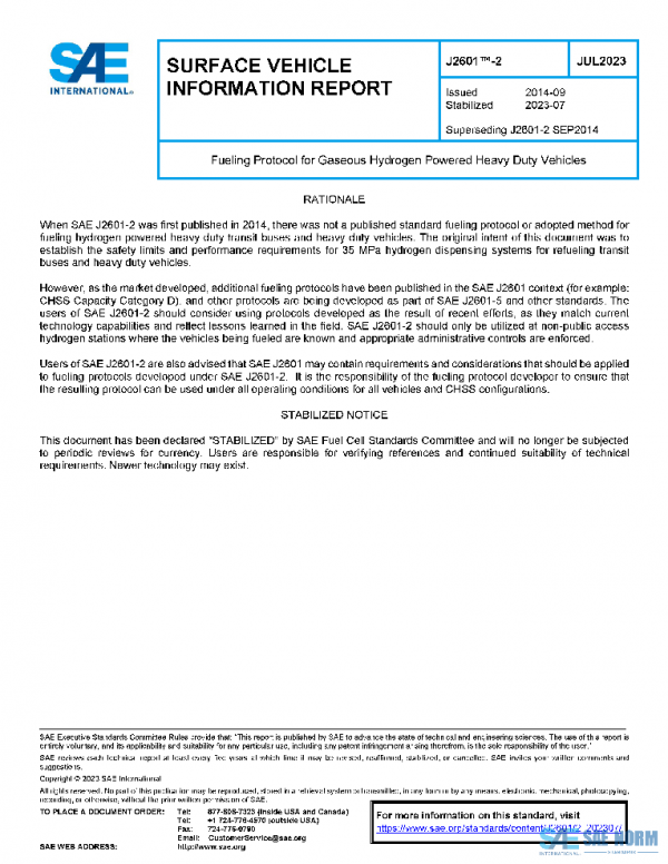 SAE J2601/2_202307 PDF