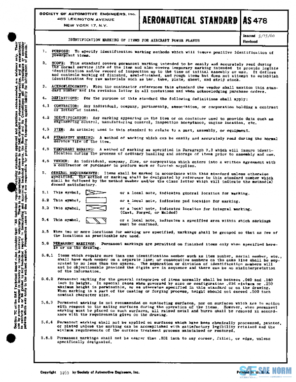 SAE AS478 PDF