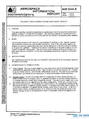 SAE AIR944A PDF