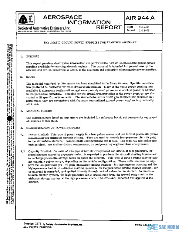 SAE AIR944A PDF