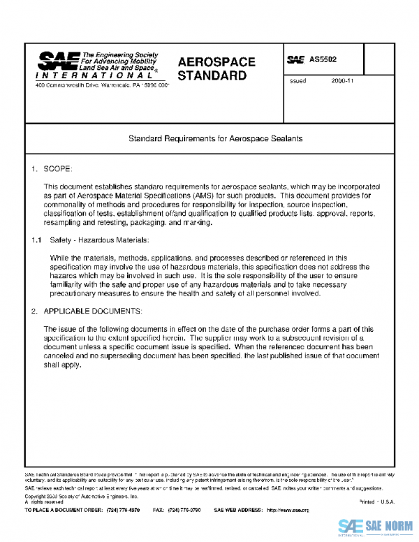 SAE AS5502 PDF