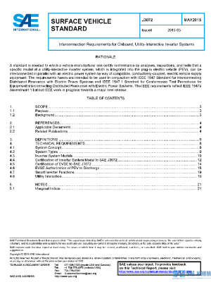 SAE J3072_201505 PDF