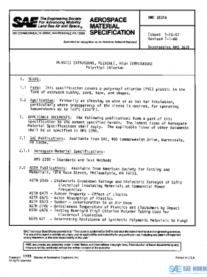 SAE AMS3631A PDF