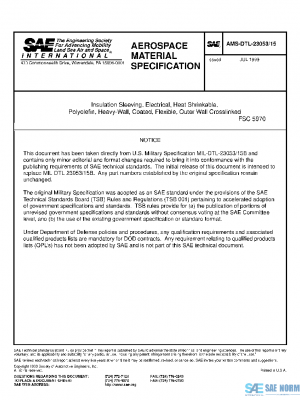 SAE AMSDTL23053/15 PDF