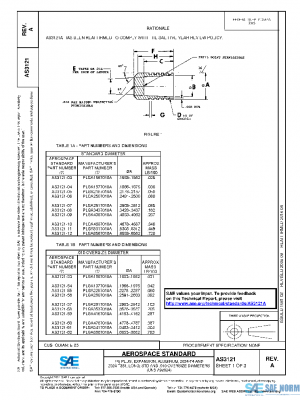 SAE AS3121A PDF