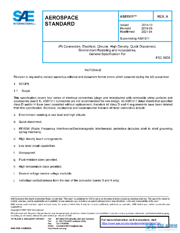 SAE AS81511A PDF