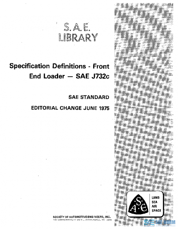 SAE J732C_197506 PDF