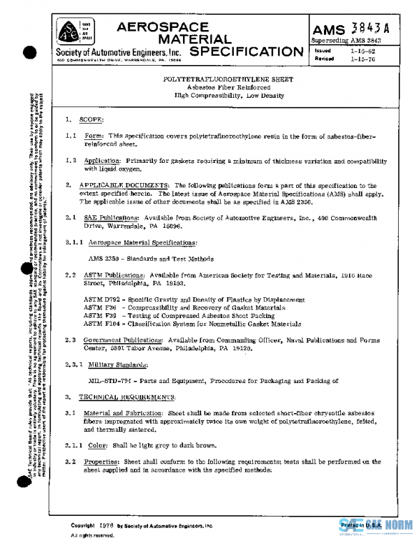 SAE AMS3843A PDF