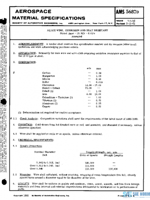 SAE AMS5687D PDF