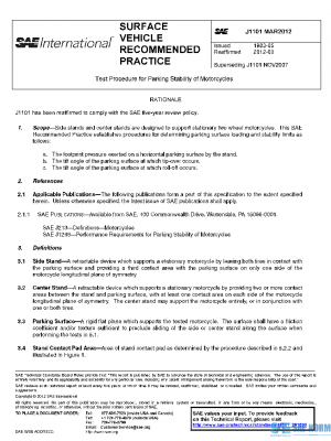 SAE J1101_201203 PDF