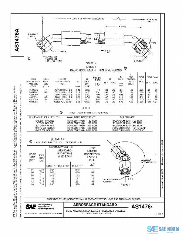 SAE AS1476A PDF SAE AS1476A PDF