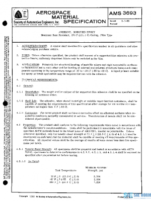 SAE AMS3693 PDF