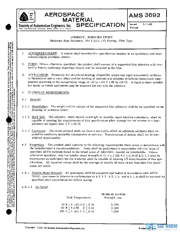 SAE AMS3693 PDF