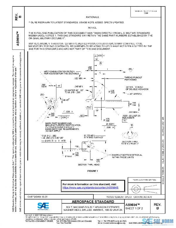 SAE AS9894B PDF SAE AS9894B PDF