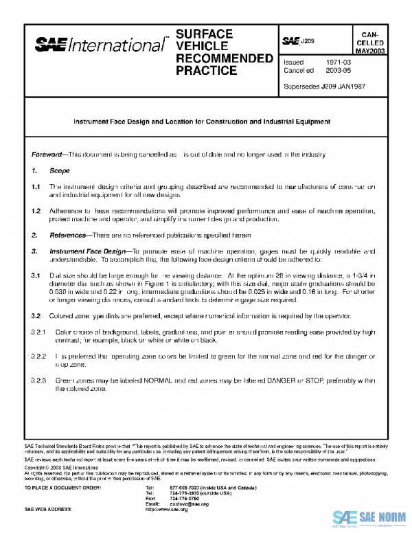 SAE J209_200305 PDF