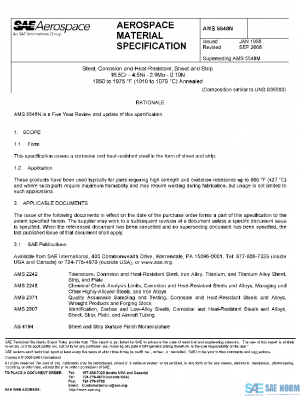 SAE AMS5548N PDF