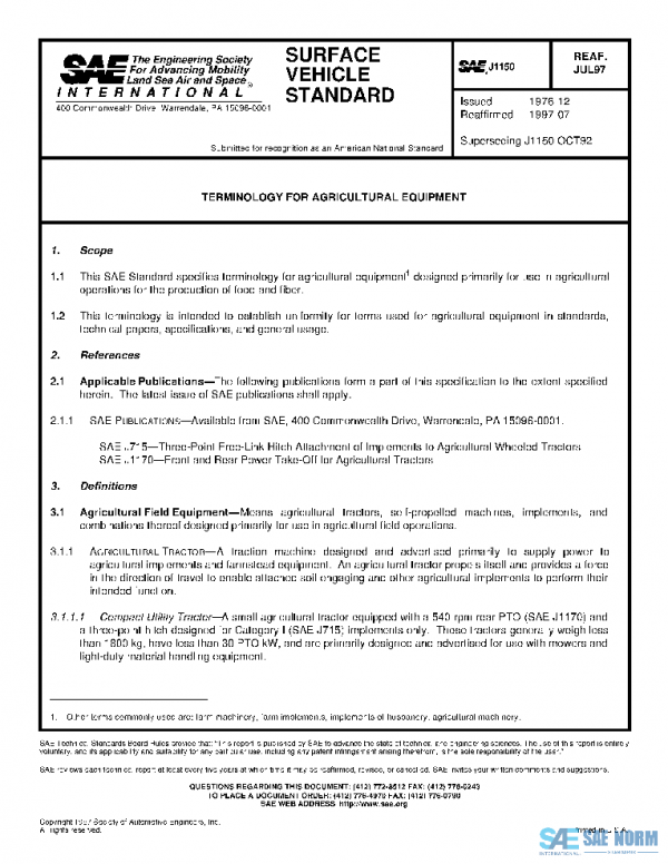 SAE J1150_199707 PDF