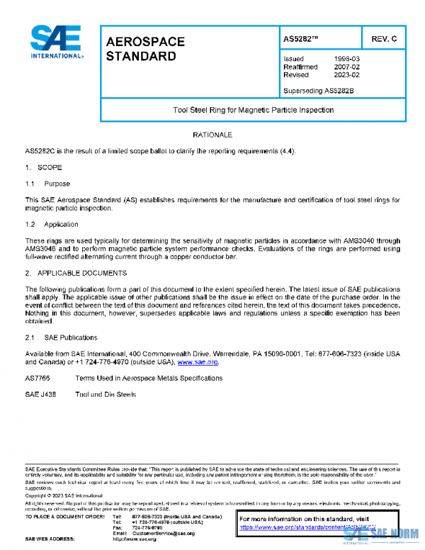 SAE AS5282C PDF