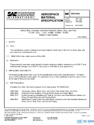 SAE AMS5536L PDF