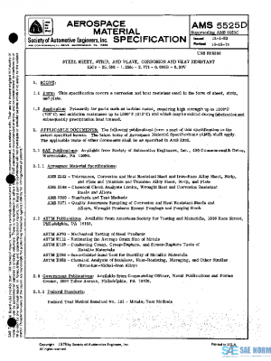 SAE AMS5525D PDF