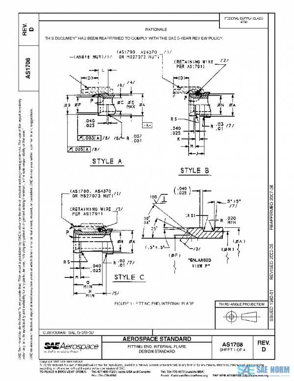 SAE AS1708D PDF