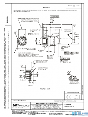SAE AS3658 PDF