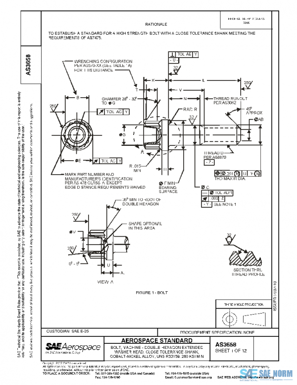 SAE AS3658 PDF
