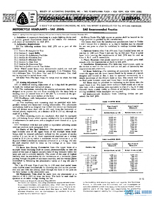 SAE J584B_197112 PDF