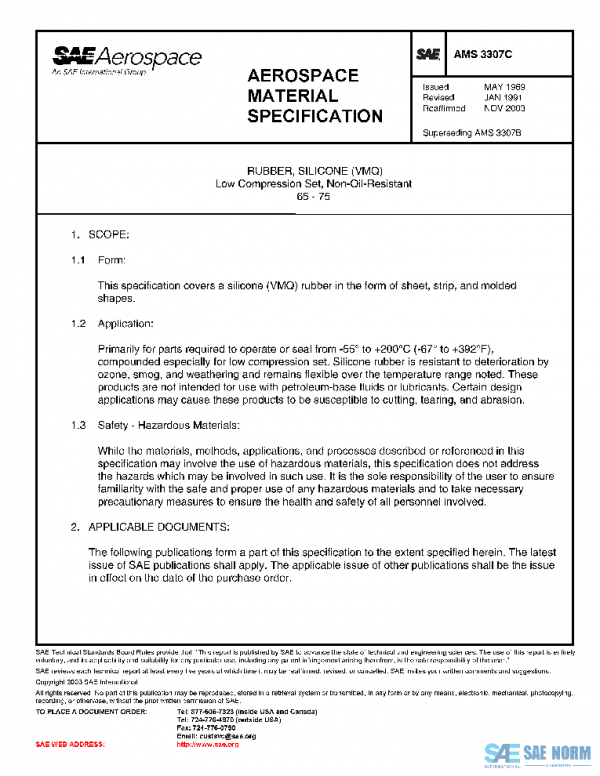 SAE AMS3307C PDF