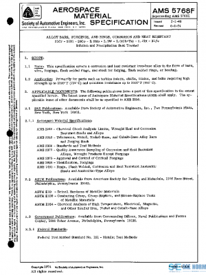 SAE AMS5768F PDF
