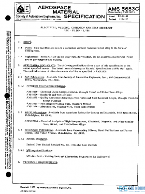 SAE AMS5683C PDF